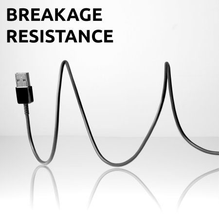 Official Samsung Black 1.5m USB-A to USB-C Charge & Sync Cable - For Samsung Galaxy S23 FE