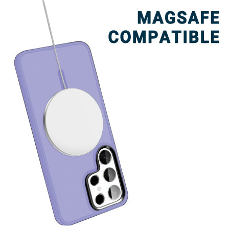 Magnetic Magsafe Case Compatible with Samsung Galaxy S24 Ultra
