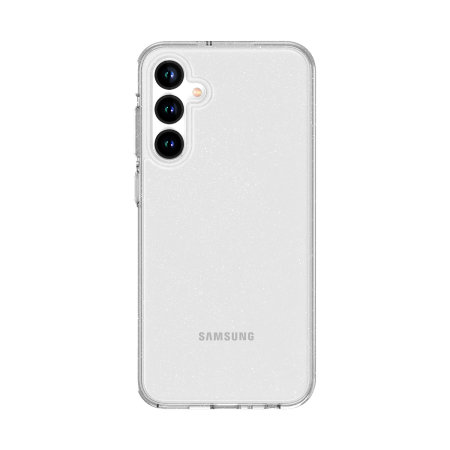 Olixar Clear Glitter Case - For Samsung Galaxy S23 FE
