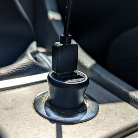 Olixar Basics 12W Dual USB-A Port Car Charger - For Samsung Galaxy S23 FE