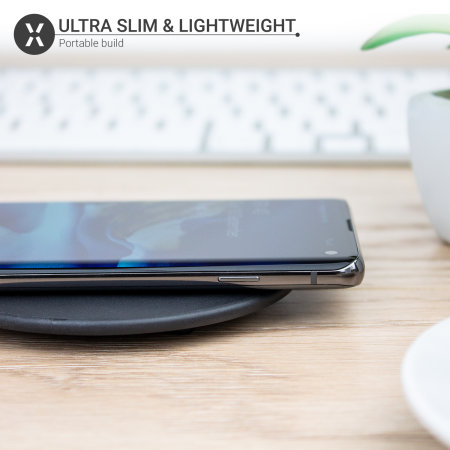 Olixar Slim 15W Fast Wireless Charger Pad - For Samsung Galaxy S23 FE