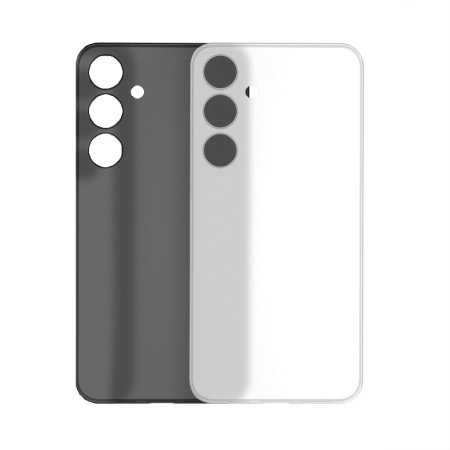 Olixar SlimAir Frosted Black Case - For Samsung Galaxy S24 Plus