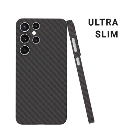 Olixar Matte Black Skin - For Samsung Galaxy S24 Plus