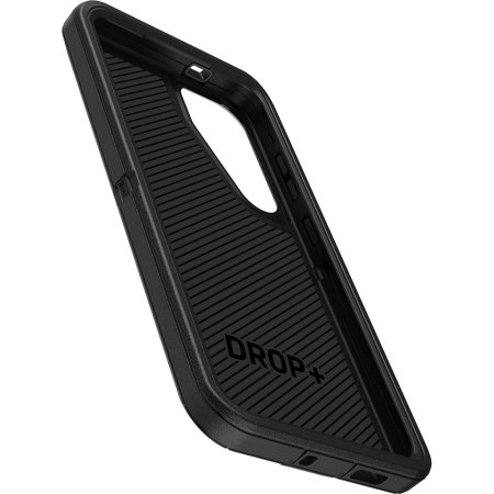 Otterbox Defender Black Tough Stand Case - For Samsung Galaxy S24