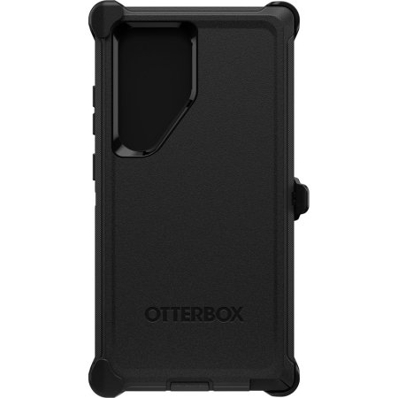 Otterbox Defender Black Tough Stand Case - For Samsung Galaxy S24