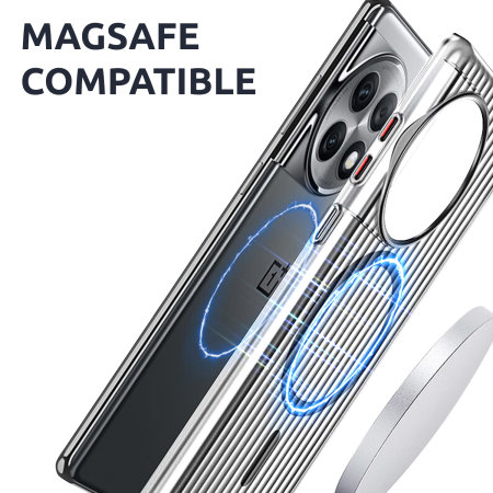 Olixar Clear Frosted MagSafe Case - For OnePlus 12