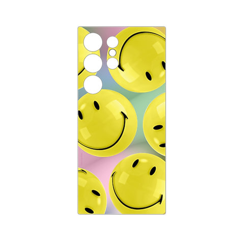 Official Samsung Yellow Flipsuit Case - For Samsung Galaxy S24 Ultra