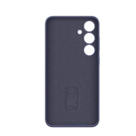 Official Samsung Violet Silicone Case - For Samsung Galaxy S24 Plus