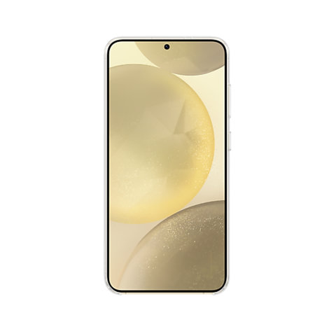 Official Samsung Clear Cover Transparent Gadget Case - For Samsung Galaxy S24