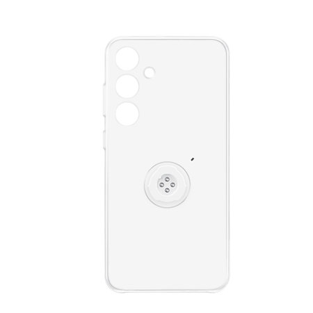 Official Samsung Clear Cover Transparent Gadget Case - For Samsung Galaxy S24