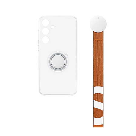 Official Samsung Clear Cover Transparent Gadget Case - For Samsung Galaxy S24