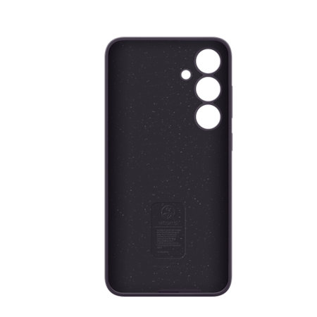Official Samsung Dark Violet Silicone Case - For Samsung Galaxy S24