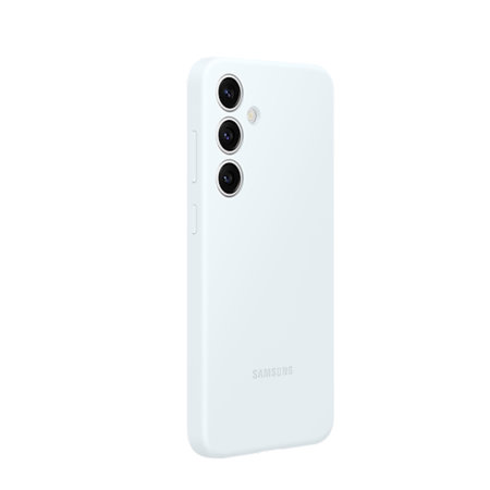 Official Samsung White Silicone Case - For Samsung Galaxy S24