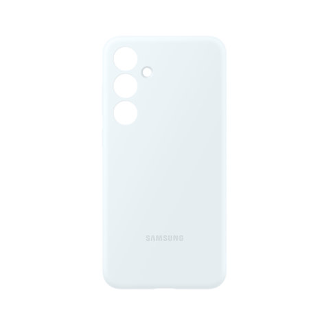 Official Samsung White Silicone Case - For Samsung Galaxy S24