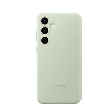 Samsung Smart View Wallet Case für Galaxy S24 Ultra light green ab € 35,79  (2024)