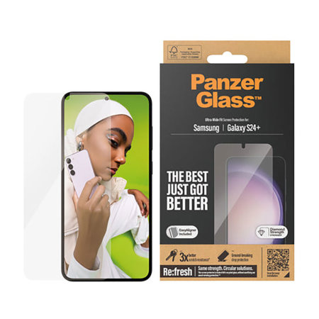 PanzerGlass® Privacy Screen Protector Samsung Galaxy S24 Ultra