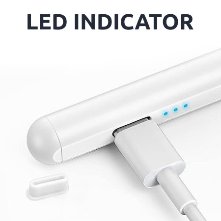 Olixar White Magnetic Stylus Pen For Samsung Galaxy Tab Active