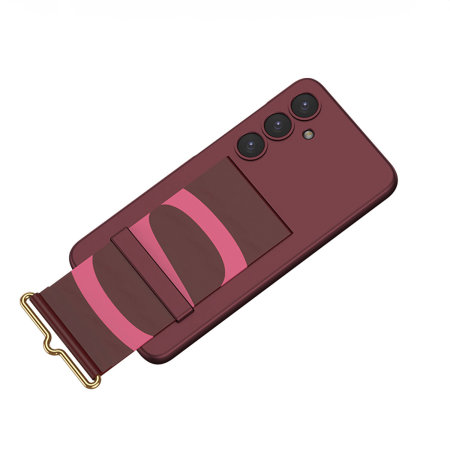 Olixar Crimson Protective Case with Strap - For Samsung Galaxy S24