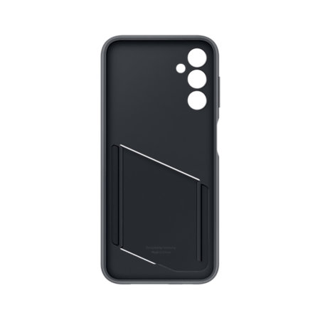 Official Samsung Blueblack Card Slot Case - For Samsung Galaxy A15