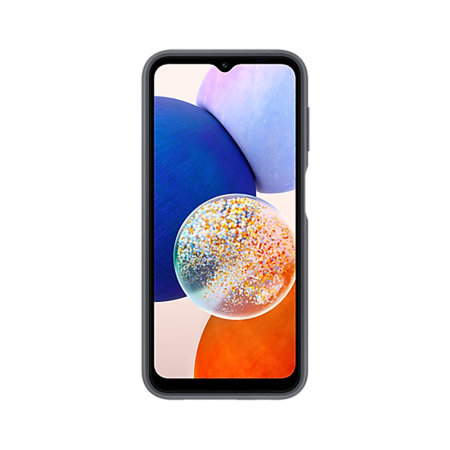 Official Samsung Blueblack Card Slot Case - For Samsung Galaxy A15