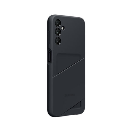 Official Samsung Blueblack Card Slot Case - For Samsung Galaxy A15