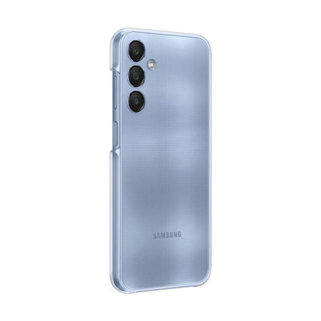 Official Samsung Clear Transparent Case - For Samsung Galaxy A25 5G