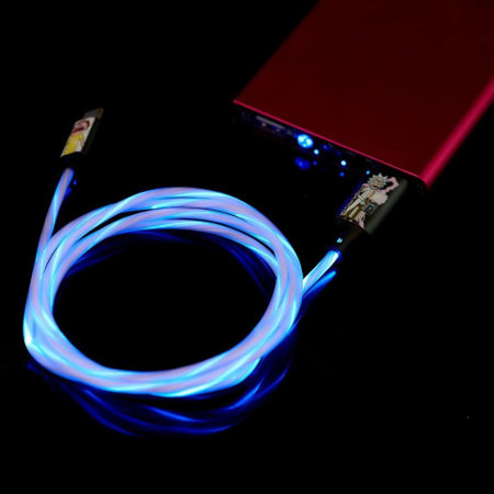 LED USB Cable (Red) - Gemio