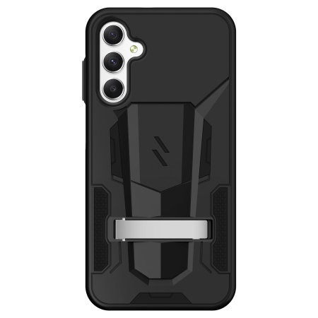 Zizo Transform Tough Black Case with Kickstand - For Samsung Galaxy A15