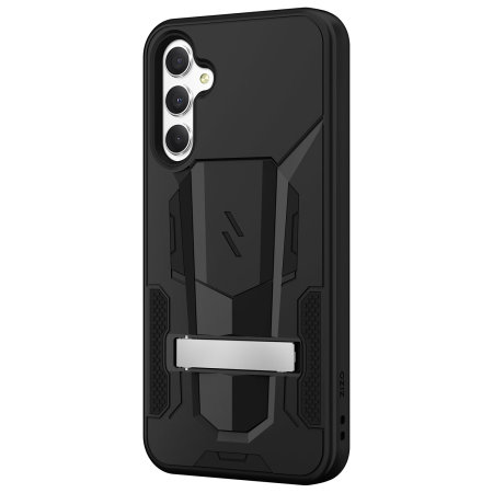 Zizo Transform Tough Black Case with Kickstand - For Samsung Galaxy A15