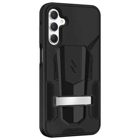 Zizo Transform Tough Black Case with Kickstand - For Samsung Galaxy A15