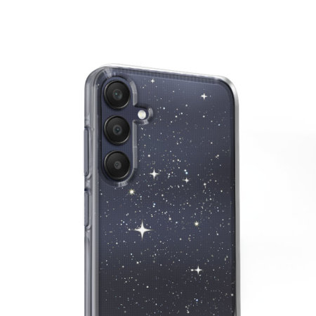Olixar Clear Glitter Case - For Samsung Galaxy A25 5G