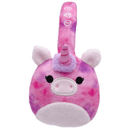 Official Squishmallows Lola The Unicorn Plush Bluetooth On Ear