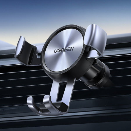 Ugreen Space Grey Auto-Grip Universal Air Vent Car Phone Holder