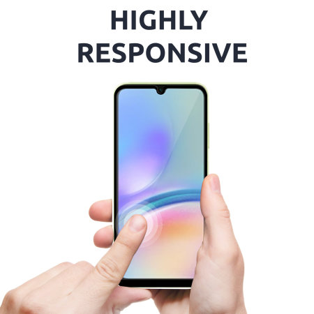 Olixar Tempered Glass Screen Protector - For Samsung Galaxy A05s