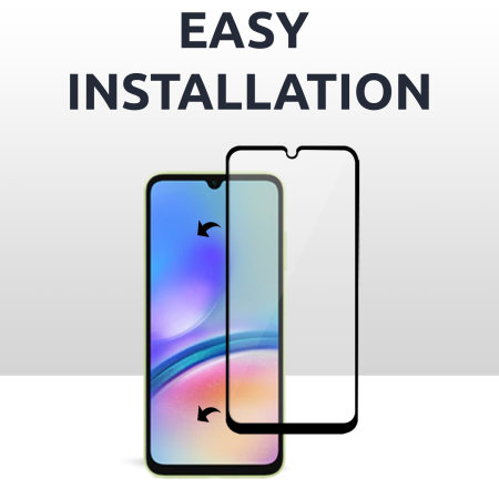 Olixar Tempered Glass Screen Protector - For Samsung Galaxy A05s