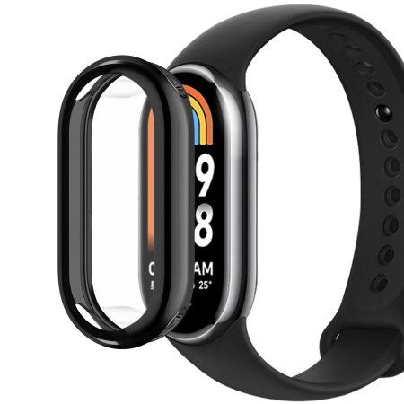 Olixar Black Protective Case - For Xiaomi Mi Smart Band 8