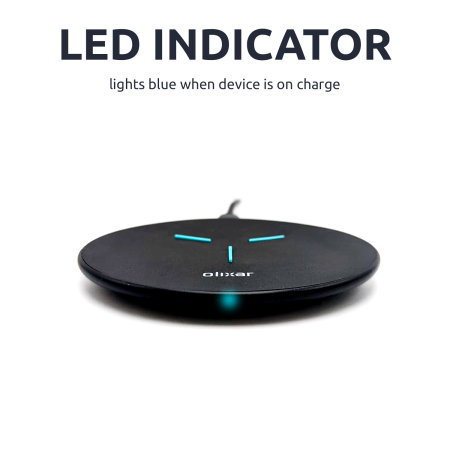 Olixar 15W Wireless Charger Pad & USB-C Wireless Charger Adapter - For Samsung Galaxy A25 5G