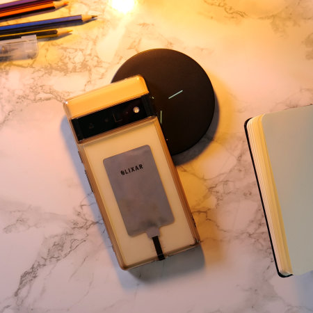 Olixar 15W Wireless Charger Pad & USB-C Wireless Charger Adapter - For Samsung Galaxy A25 5G