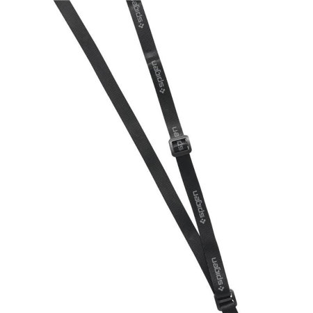 Spigen Two Pack Universal Waterproof Phone Pouches with Lanyard - Black