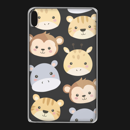 LoveCases Happy Animals Kids Case - For Samsung Galaxy Tab S9 FE Plus