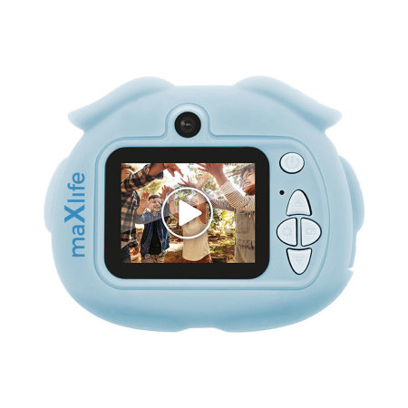 Maxlife Blue Digital Camera For Kids