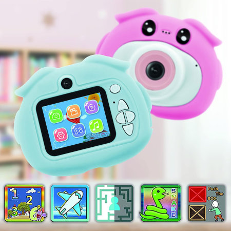 Maxlife Blue Digital Camera For Kids