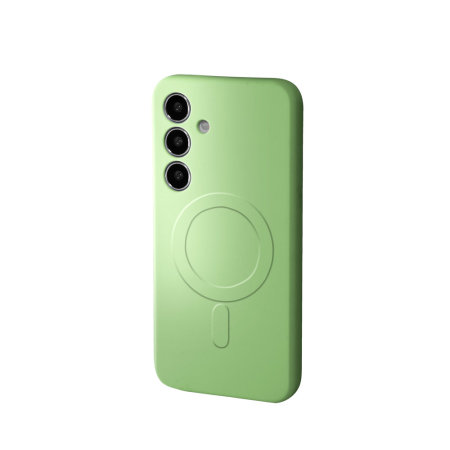 Olixar Matcha Green MagSafe Silicone Case - For Samsung Galaxy S24