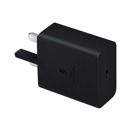 Official Samsung 45W Super Fast 2.0 Charger with USB-C Cable - For Samsung Galaxy S24 Plus