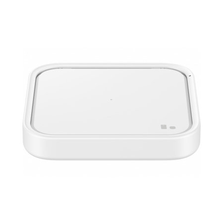 Official Samsung White 15W Wireless Charger Pad with Power Adapter - For Samsung Galaxy S24 Ultra
