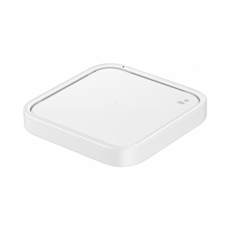 Official Samsung White 15W Wireless Charger Pad with Power Adapter - For Samsung Galaxy S24 Ultra