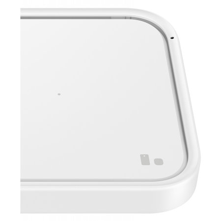 Official Samsung White 15W Wireless Charger Pad with Power Adapter - For Samsung Galaxy S24 Ultra