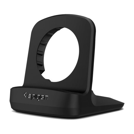 Spigen Black Night Stand Holder - For Samsung Galaxy Watches