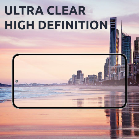 Olixar Two Pack Tempered Glass Screen Protectors - For Samsung Galaxy S22 Plus