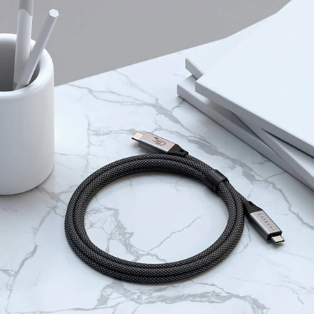 Satechi 240W ThunderBolt 4 USB-C Charge and Sync Cable - 1.2m